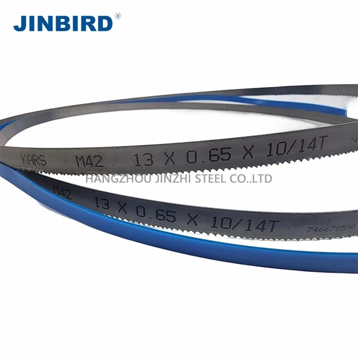 bi-metal band saw blade for aluminum cutting
